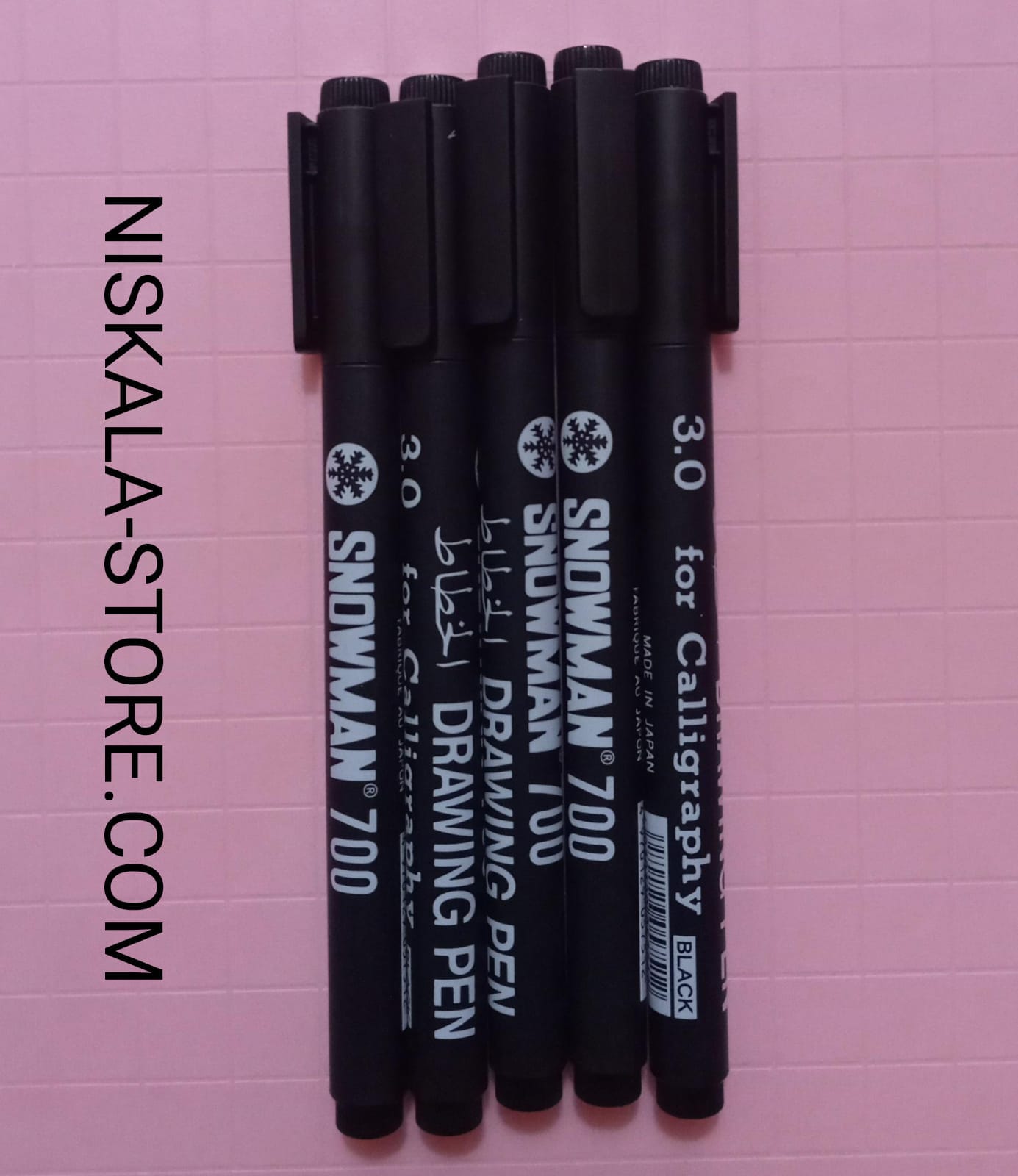 BALLPOINT SNOWMAN 700 Drawing Pen 3.0mm